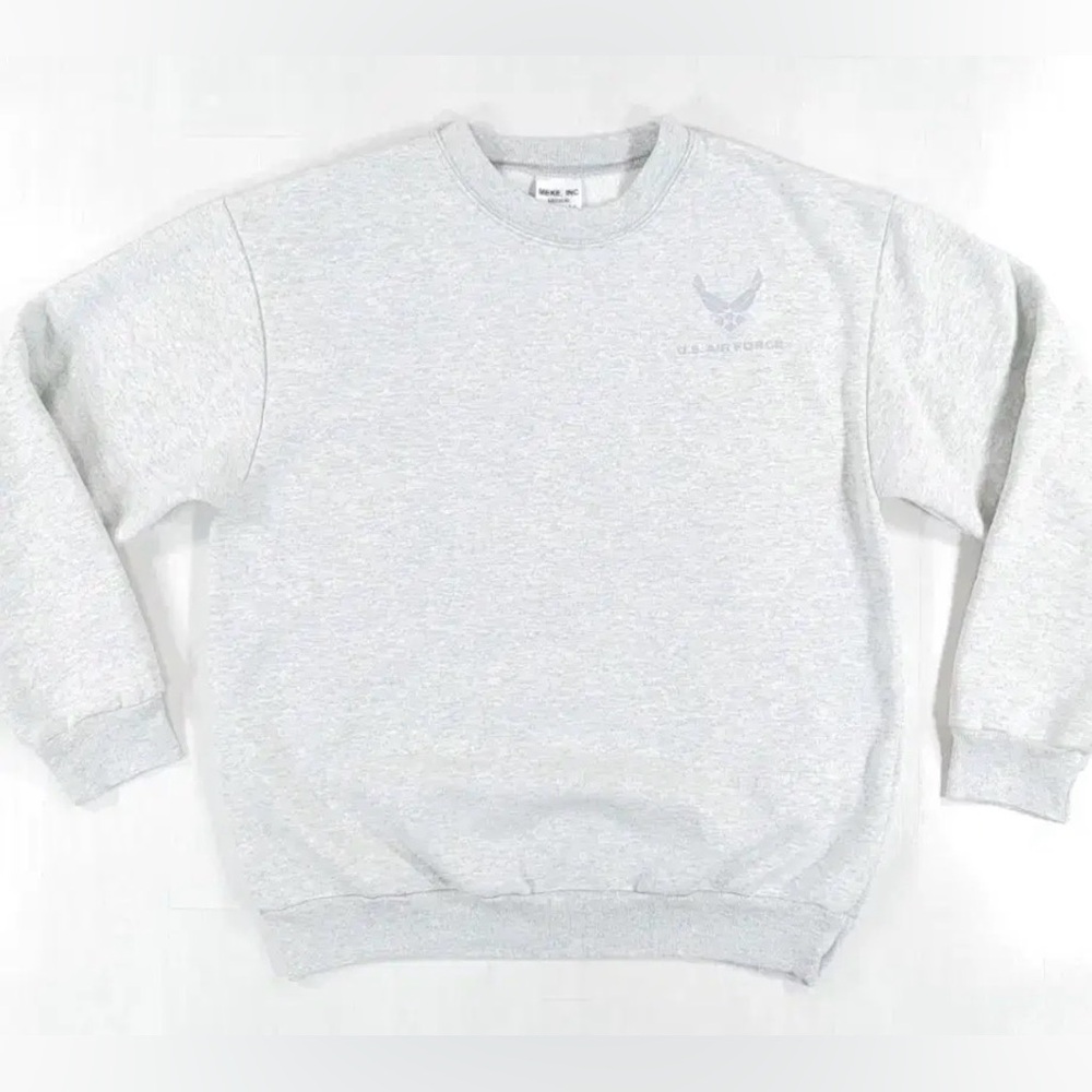 MEKE inc. US AIR FORCE boro sweatshirt Made in USA size XL